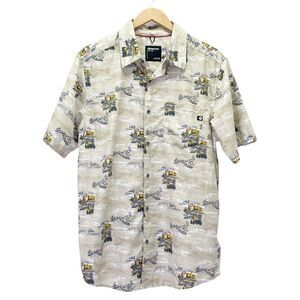 Marmot x Bronco Syrocco Short-Sleeve Button Down Shirt Sandbar Men’s Size Large